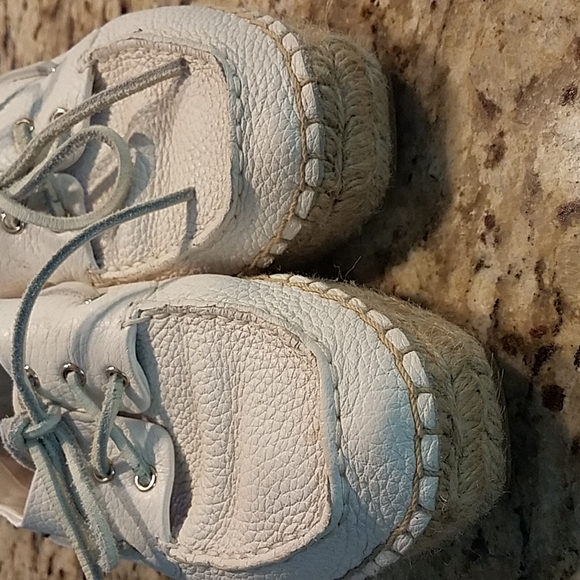 Tory Burch leather espadrilles - Picture 5 of 7